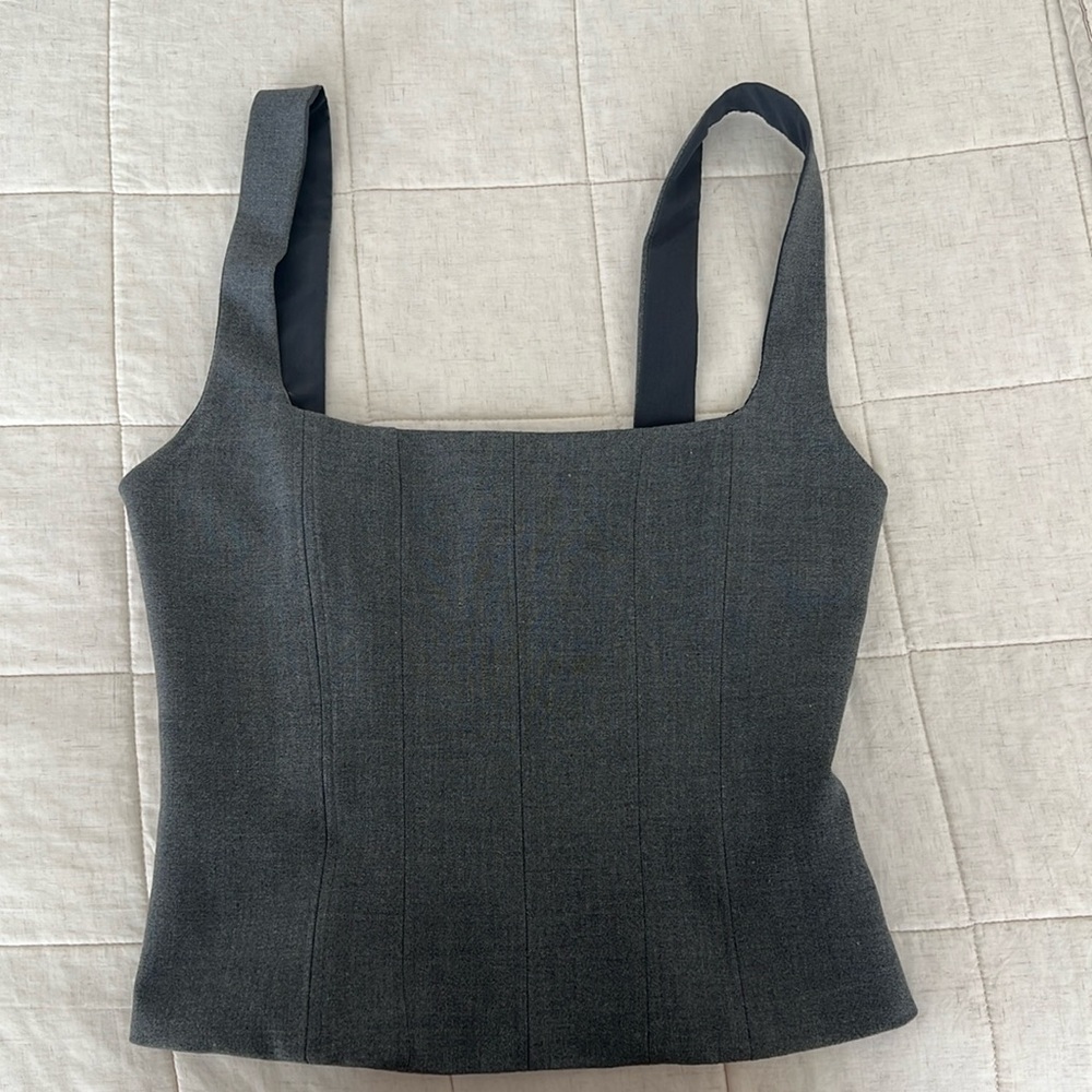 Zara corset top